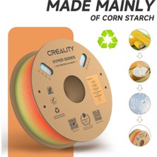 Creality Hyper Rainbow Pla Kısa Yabani Çiçek Filament 1,75MM 1000GR - Urhanshop Yetkili Satış