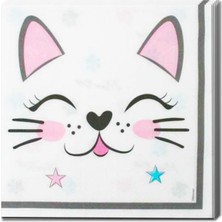 Beyaz 16'lı Peçete, Yumuşak ve Hafif, Günlük Kullanım Için.