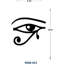 Tattoo MQQ-022 Göz Desen Geçici Dövme