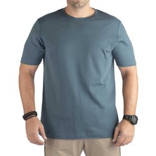 Yds Travel T-Shırt Kısa Kol -Mavi