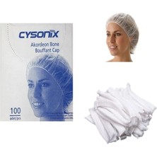 Cysonix Saç Bonesi 100 Adet (Kutusu)