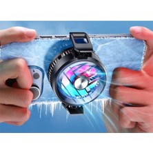 Storemax MT46 GT30 Profesyonel Rgb Turbo Fanlı Gaming Telefon Soğutucu Yarı Iletken Radyatör