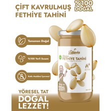 Fethiyeden Gelsin Doğal Katkısız Geleneksel Çift Kavrulmuş Fethiye Tahini 650 gr