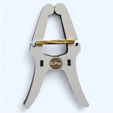 Mandal El Tipi Ahşap Hobi Amaçlı Işkence Kıskaç Klips 8cm