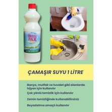 Nanopax Çamaşır Suyu 1lt