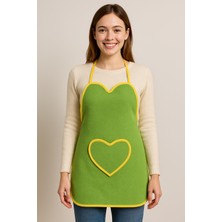 Ender Home Amor Kalpli Havlu Mutfak Önlüğü – Ayarlanabilir Askılı