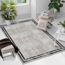 Kaymaz Taban Yıkanabilir Halı – Mutfak, Salon, Yatak Odası Için Modern Dijital Baskı Halı