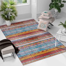 Kaymaz Taban Yıkanabilir Halı – Mutfak, Salon, Yatak Odası Için Modern Dijital Baskı Halı