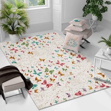 Kaymaz Taban Yıkanabilir Halı – Mutfak, Salon, Yatak Odası Için Modern Dijital Baskı Halı