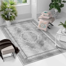 Kaymaz Taban Yıkanabilir Halı – Mutfak, Salon, Yatak Odası Için Modern Dijital Baskı Halı