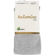 Bfs    Mirabel Kız Bambu Külotlu Çorap K30207 Gri