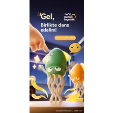 Sihirli Dans Ahtapot Çocuklar Elektrikli Oyuncaklar (Yurt Dışından)
