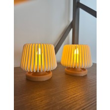 Dekoratif Modern tasarım Mumluk Tealight