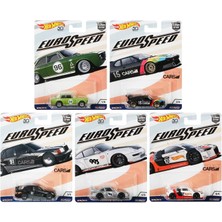 Hot Wheels Premium Car Culture - Euro Speed 2018 5 Li Set