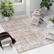 Kaymaz Taban Yıkanabilir Halı – Mutfak, Salon, Yatak Odası Için Modern Dijital Baskı Halı