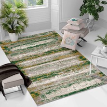 Monnhein Kaymaz Taban Yıkanabilir Halı – Mutfak, Salon, Yatak Odası İçin Modern Dijital Baskı Halı