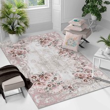 Kaymaz Taban Yıkanabilir Halı – Mutfak, Salon, Yatak Odası Için Modern Dijital Baskı Halı