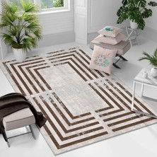 Kaymaz Taban Yıkanabilir Halı – Mutfak, Salon, Yatak Odası Için Modern Dijital Baskı Halı