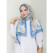 Nomadra Bahar Tınısı Çiçek Desenli Şal – 75X185 cm
