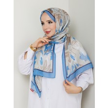 Nomadra Bahar Tınısı Çiçek Desenli Şal – 75X185 cm