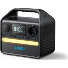 Anker Solıx 522 Powerhouse 300WH I 300W Taşınabilir Güç Kaynağı - A1721 (Anker Türkiye Garantili)
