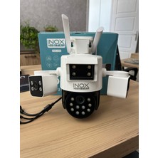 INOX-X103 3+3+3mp 3 Lensli Wifi Ptz Kamera