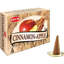 Cınnamon Apple - Tarçın Elma Cones Tütsü