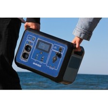 Ogee 1.2 Kw Taşınabilir Güç Kaynağı Solar Panelle Şarj Olan Enerji Istasyonu