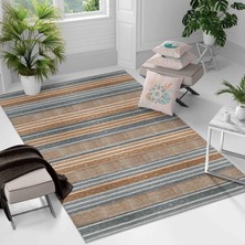 Kaymaz Taban Yıkanabilir Halı – Mutfak, Salon, Yatak Odası Için Modern Dijital Baskı Halı