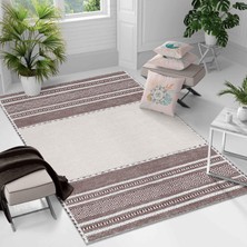 Kaymaz Taban Yıkanabilir Halı – Mutfak, Salon, Yatak Odası Için Modern Dijital Baskı Halı