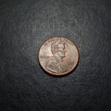 Escoines Koleksiyon 39963687B2125A5B7F Abraham Lincoln 1997ABD 1cent  Eski Yabancı Madeni Para