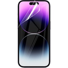 Iphone 17 Uyumlu Ön Body Ultra Ekran Koruyucu Şeffaf  Nano Jelatin