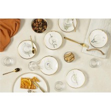 Porland 12 Parça 6 Kişilik Çay Takımı