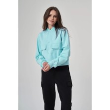 Exuma Kadın Ceket Su MAVİSİ-1521158
