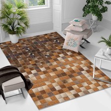 Kaymaz Taban Yıkanabilir Halı – Mutfak, Salon, Yatak Odası Için Modern Dijital Baskı Halı