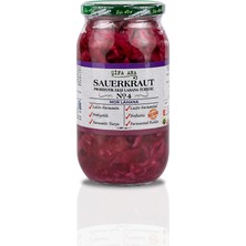 Şifa Ana 4 Adet Probiyotik Sauerkraut Turşu Çeşitleri No.2 (1000 CC)