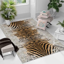 Kaymaz Taban Yıkanabilir Halı – Mutfak, Salon, Yatak Odası Için Modern Dijital Baskı Halı