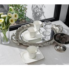 Porland Platin 6 Kişilik Kahve Takımı 75CC