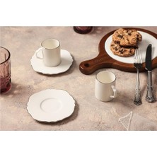 Porland Platin 2 Kişilik Kahve Takımı 80CC