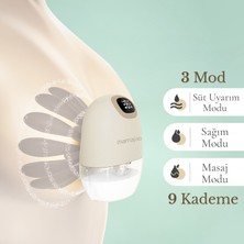 Mamajoo Gaia Giyilebilir Göğüs Pompası 140 ml