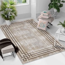 Kaymaz Taban Yıkanabilir Halı – Mutfak, Salon, Yatak Odası Için Modern Dijital Baskı Halı