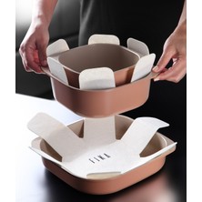Neoflam Fika Comfort Terracota Tencere, Tava ve Fırın Kabı Seti
