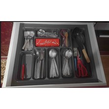 55x49 cm. Kaşıklık ve Kepçelik 2'li Set (Ücretsiz Kesim) 50*40CM ‘E KADAR KESİLEBİLİR