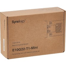 Synology E10G22-T1-MINI 10GBE Rj-45 Ethernet Adapter