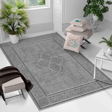 Monnhein Kaymaz Taban Yıkanabilir Halı – Mutfak, Salon, Yatak Odası İçin Modern Dijital Baskı Halı