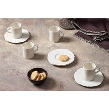 Porland 4 Kişilik Kahve Takımı 80CC