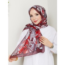 Nomadra Crimson Bloom Şal