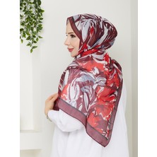 Nomadra Crimson Bloom Şal