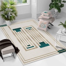 Kaymaz Taban Yıkanabilir Halı – Mutfak, Salon, Yatak Odası Için Modern Dijital Baskı Halı