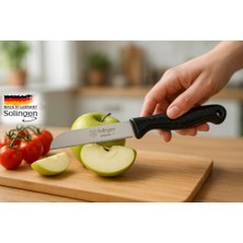 Eikaso Solingen Tırtıklı Meyve Bıçak - 6 Lı Paket - Siyah